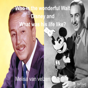 cover image of Who is the wonderful Walt Disney and What was his life like?